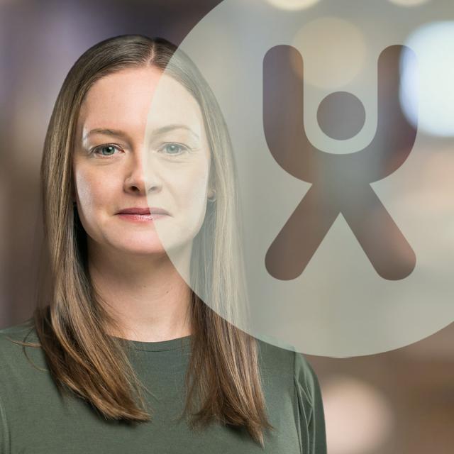 Accessible design systems with Karen Hawkins - podcast episode cover