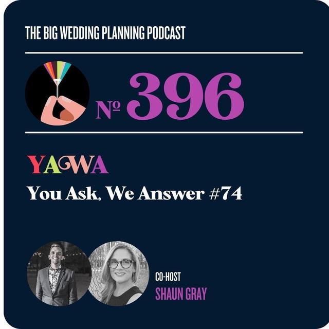 #396 You Ask, We Answer - 74 - podcast episode cover