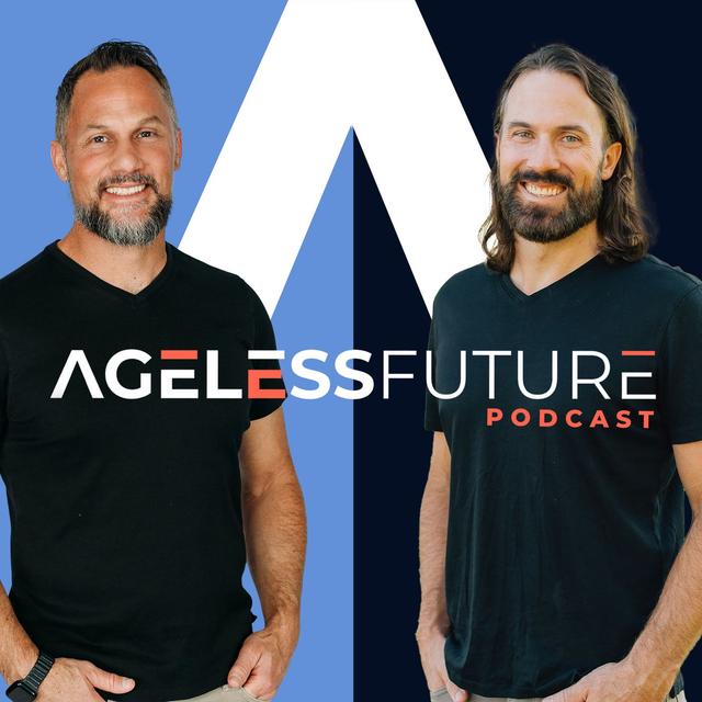 The Ageless Future - Optimizing Pathways with Peptides and Longevity Hacks - podcast episode cover