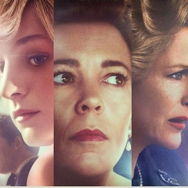 The Crown Season 4 special - podcast episode cover