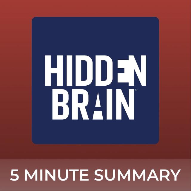 Why We Hold On To Things | Hidden Brain | Bruce Hood - podcast episode cover