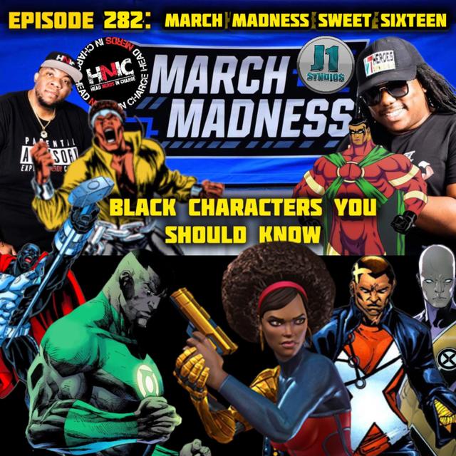 Episode 282: March Madness Sweet 16 - podcast episode cover