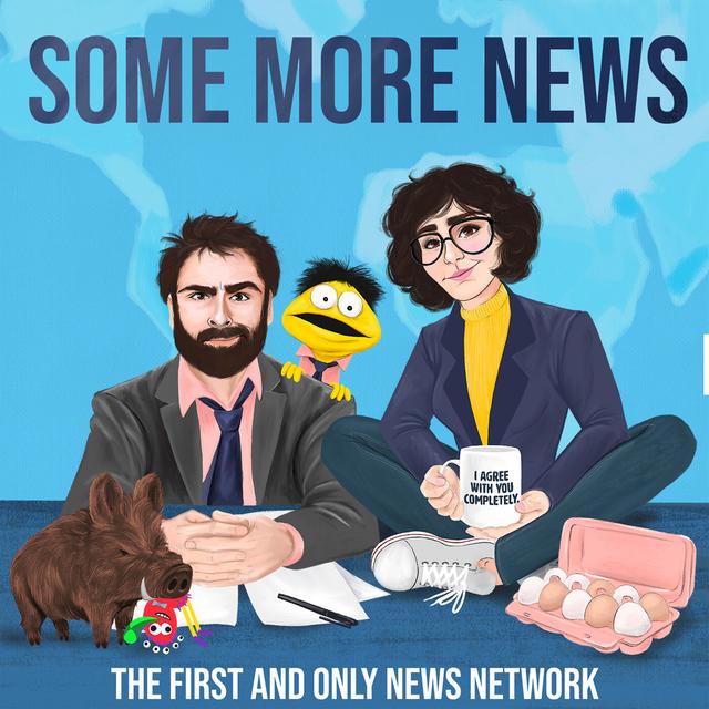 Even More News: Donald Trump and Elon Musk Might Be Friends Again By The Time This Comes Out - podcast episode cover