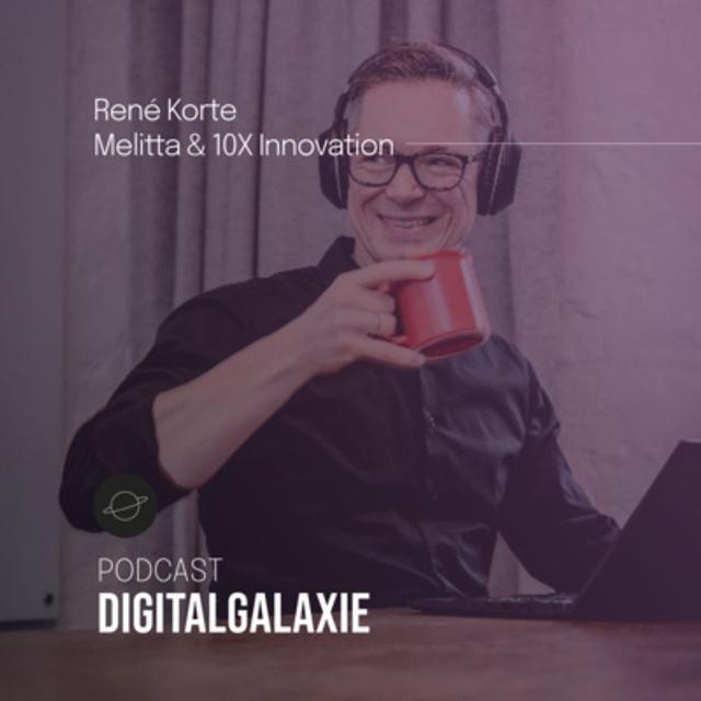 #42 René Korte, Director Innovations Melitta Group – "Agil ist gar nicht unbedingt immer gut." - podcast episode cover