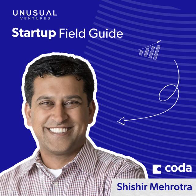 Coda's Shishir Mehrotra on reinventing team collaboration with AI - podcast episode cover
