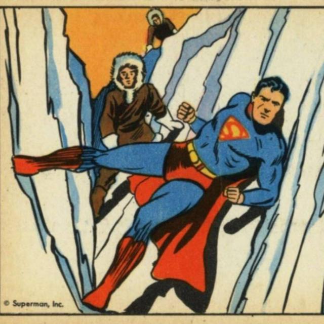 Superman Podcast (Story 005.1) 1940-05-27 - 1940-05-31 Alonzo Craig Arctic Explorer - Parts 1-3 - podcast episode cover
