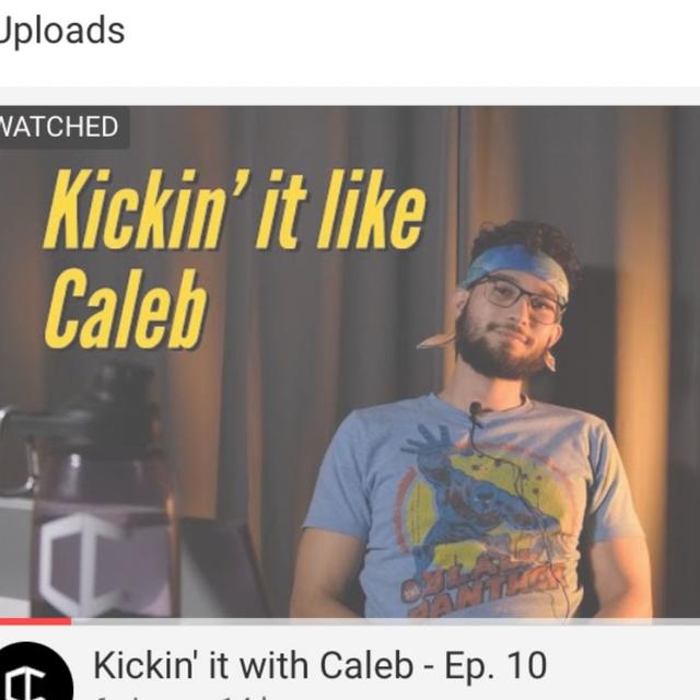 Kickin' it with Caleb - Ep. 10 - podcast episode cover