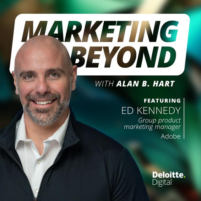 9: What’s next for performance marketing? Insights from Ed Kennedy, group product marketing manager at Adobe - podcast episode cover