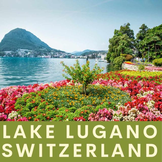 58. Lake Como, Italy to Lake Lugano, Switzerland and Bellagio, Italy. - podcast episode cover