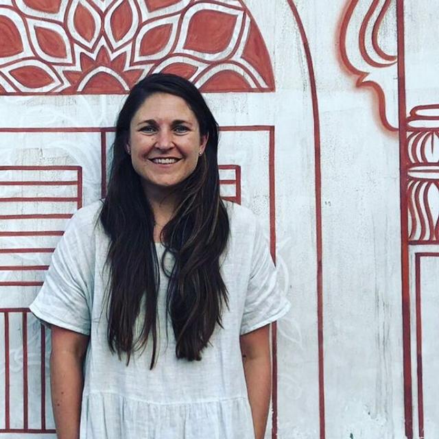 Yoga as a ritual, an interview with Lara Dwyer - podcast episode cover