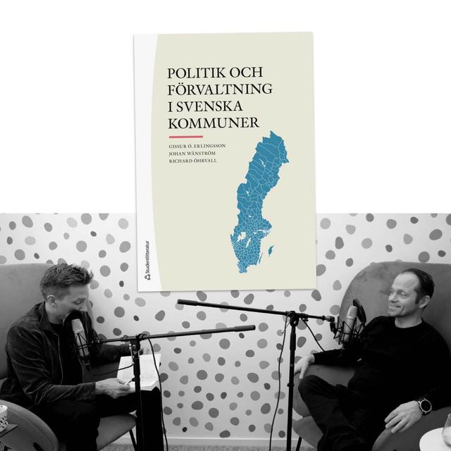 #426 Så fungerar våra kommuner med Gissur Ó Erlingsson - podcast episode cover