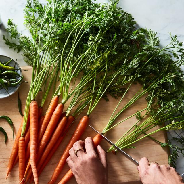 Kristen Miglore makes Caramelized Cream Carrots - podcast episode cover