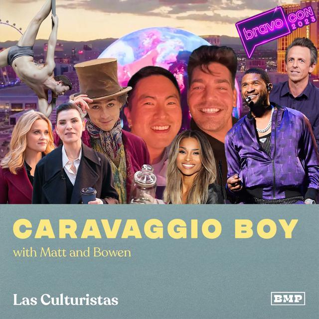 “Caravaggio Boy” (w/ Matt & Bowen) - podcast episode cover