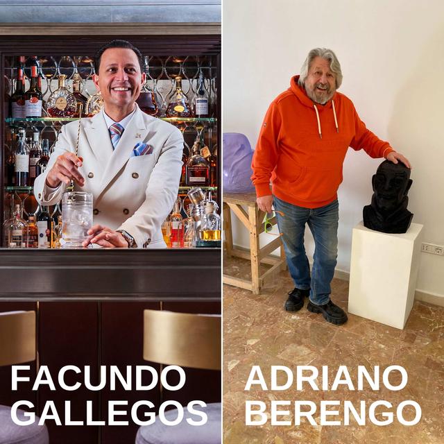 How to Drink From a Work of Art with Adriano Berengo & Facundo Gallegos - podcast episode cover
