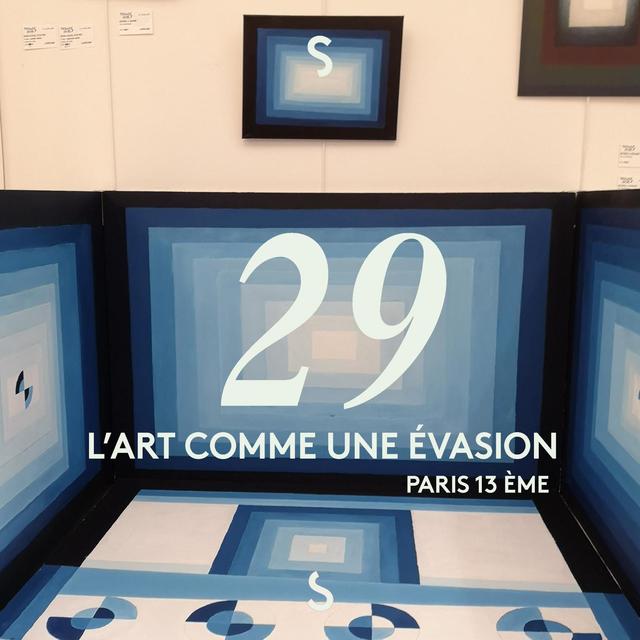 L'art comme une évasion - podcast episode cover