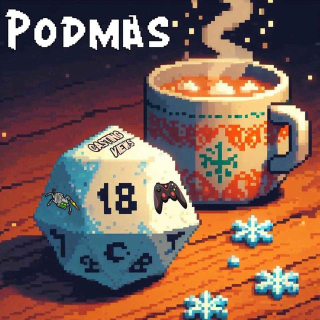 Podmas - D&D Pt1 (with friends!) - podcast episode cover
