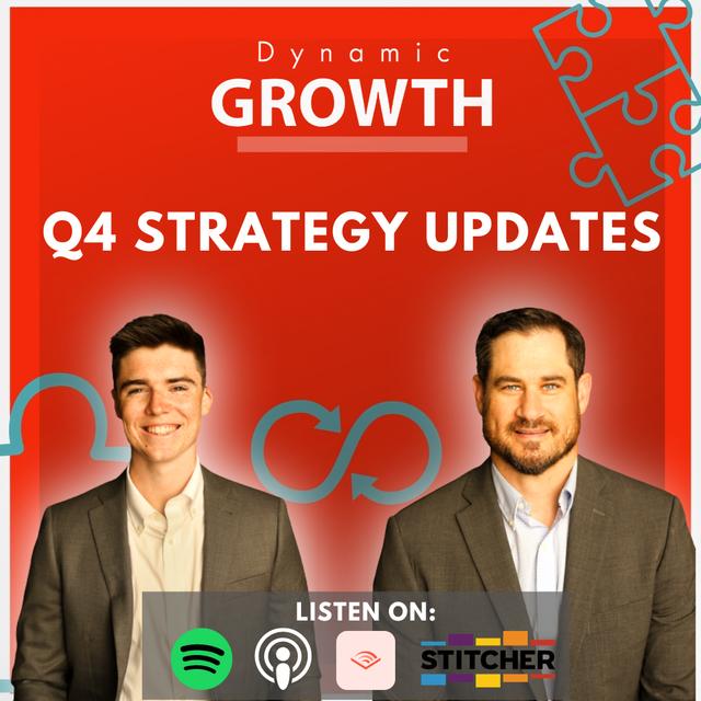Q4 Strategy Updates - podcast episode cover