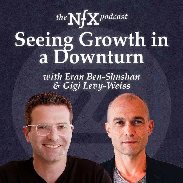 Seeing Growth in a Downturn with Eran Ben-Shushan & Gigi Levy-Weiss - podcast episode cover