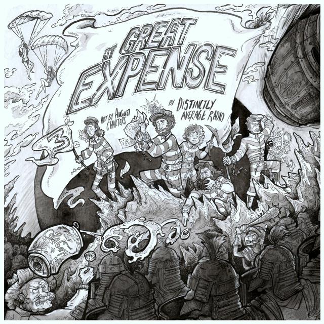 At Great Expense 3 (1/2) - podcast episode cover