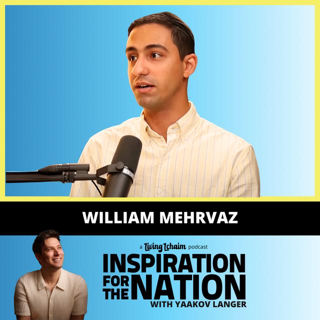 William Mehrvaz: Iranian Emigrant REVEALS The Truth About Israel's Attack - podcast episode cover