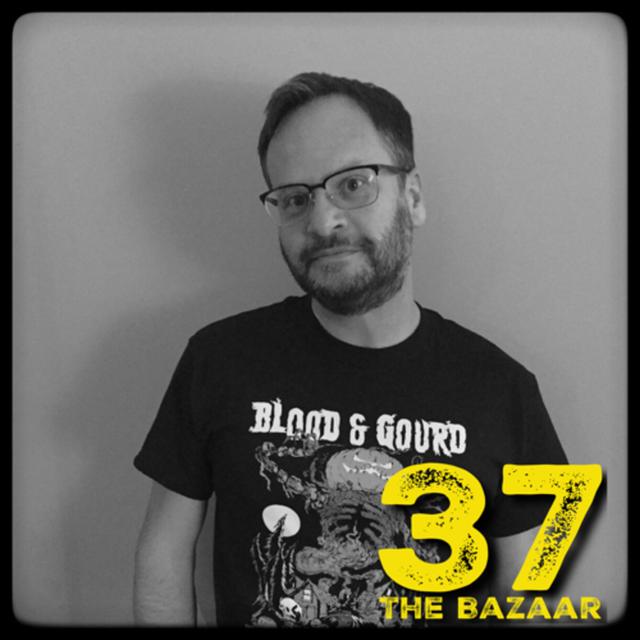 37 | Jenz Lund - Writer & Comic Book Creator (Blood & Gourd) - podcast episode cover
