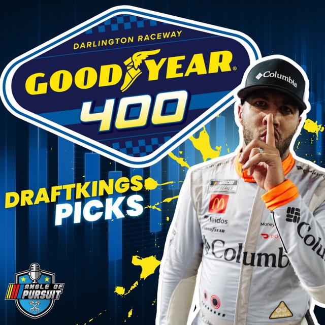 NASCAR Darlington DFS Picks & Best Bets: Is Bubba Wallace a Target? - podcast episode cover
