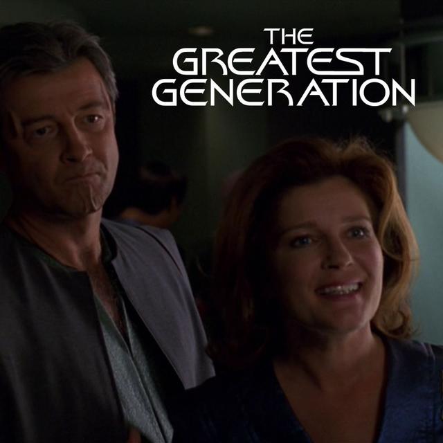 Hot Tiki Drinks (VOY S7E16) - podcast episode cover
