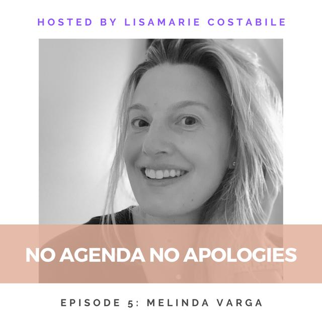 "How an Australian Mom deals with COVID-19" featuring Melinda Varga - podcast episode cover