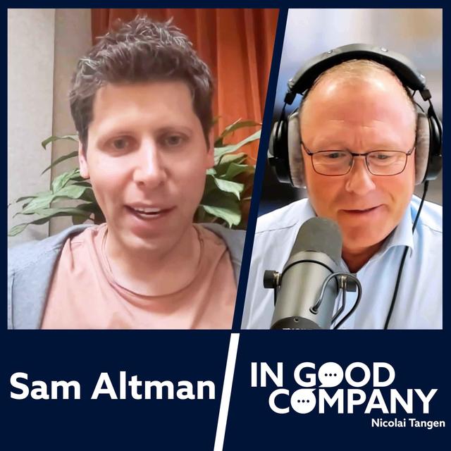 Sam Altman CEO of OpenAI: ChatGPT, Future of AI, AGI, and China - podcast episode cover