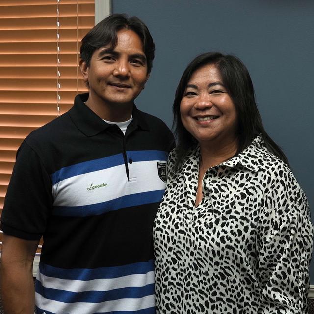 Darin and Michelle Lastimoza - podcast episode cover
