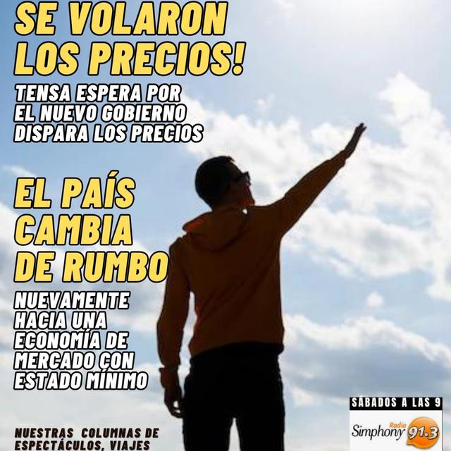 "Un nuevo país" - Ya podés escuchar #LSQV de este sábado - podcast episode cover