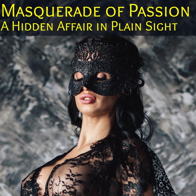 Masquerade of Passion: An MFM Erotic Office Fantasy - podcast episode cover