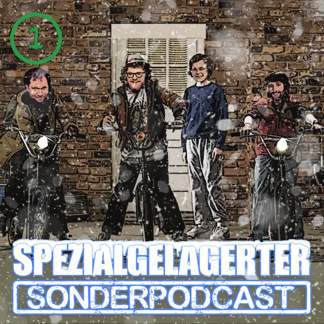 Spezialgelagerter Adventskalender 2021 - Tür 1: Kids on Bikes I - podcast episode cover