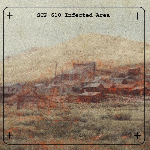SCP-610: "The Flesh That Hates" - podcast episode cover