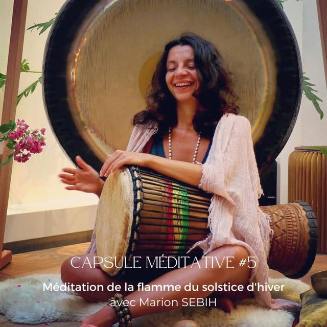 Capsule #5 - Méditation pour célébrer Yule - podcast episode cover
