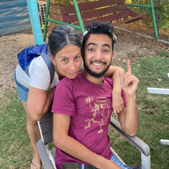 What Matters Now to Rachel Goldberg: Her son Hersh, held hostage by Hamas - podcast episode cover