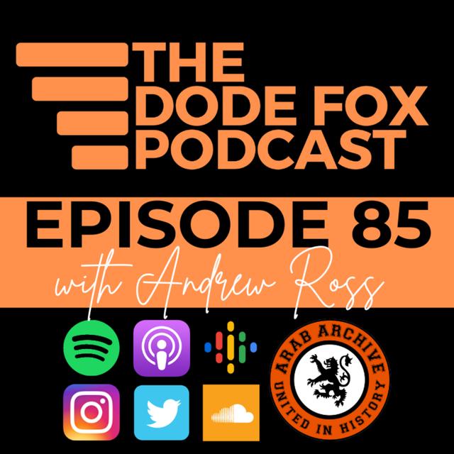 Episode 85 with Andrew Ross - podcast episode cover