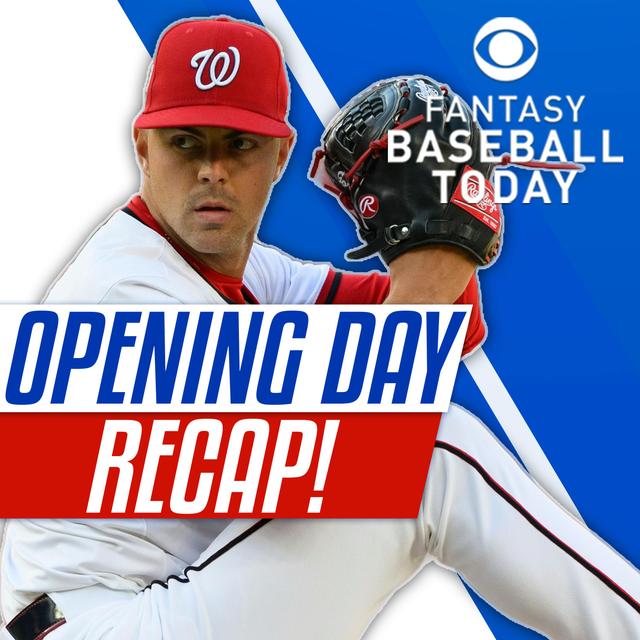 Opening Day Overreactions, Bullpen Madness & More! (3/28 Fantasy Baseball Podcast) - podcast episode cover