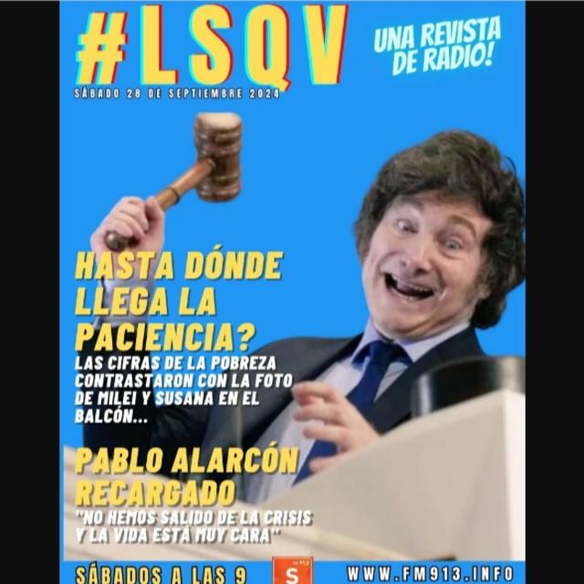 Un día especial - ya podés ver y escuchar #LSQV de hoy - podcast episode cover