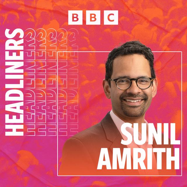 Sunil Amrith - podcast episode cover
