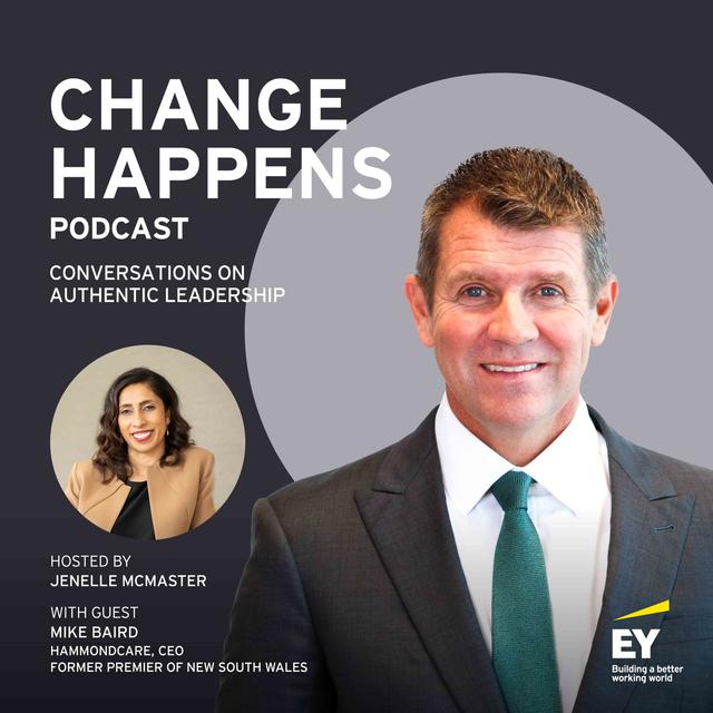 Change Happens with Mike Baird - episode 50 - podcast episode cover