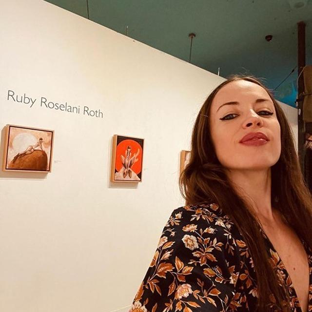 Ruby Roth - podcast episode cover