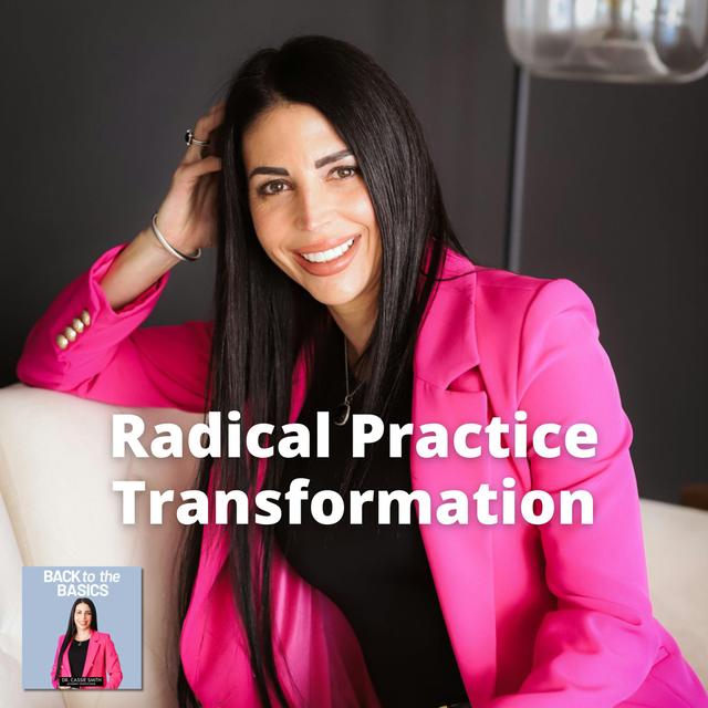 Episode 40: From Insurance Battles to Gratitude Goals – Dr. Cassie Smith’s Radical Practice Transformation - podcast episode cover