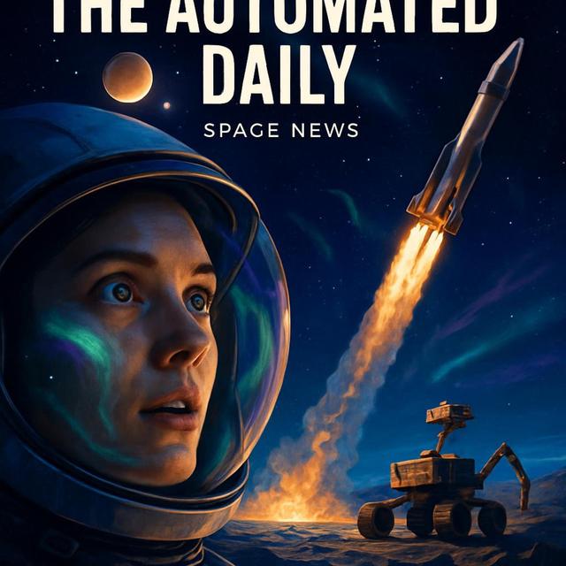 Space News for Jun 15, 2025 - podcast episode cover