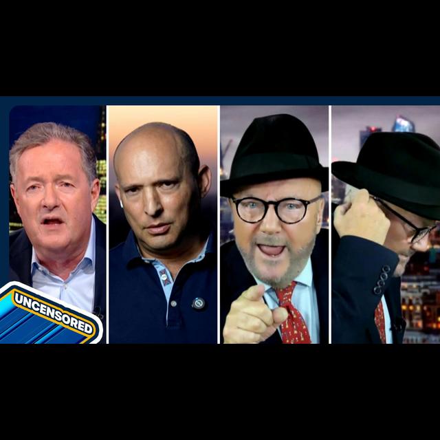 “Iranian Regime STOOGE” George Galloway WALKS OUT + Naftali Bennett Interview - podcast episode cover