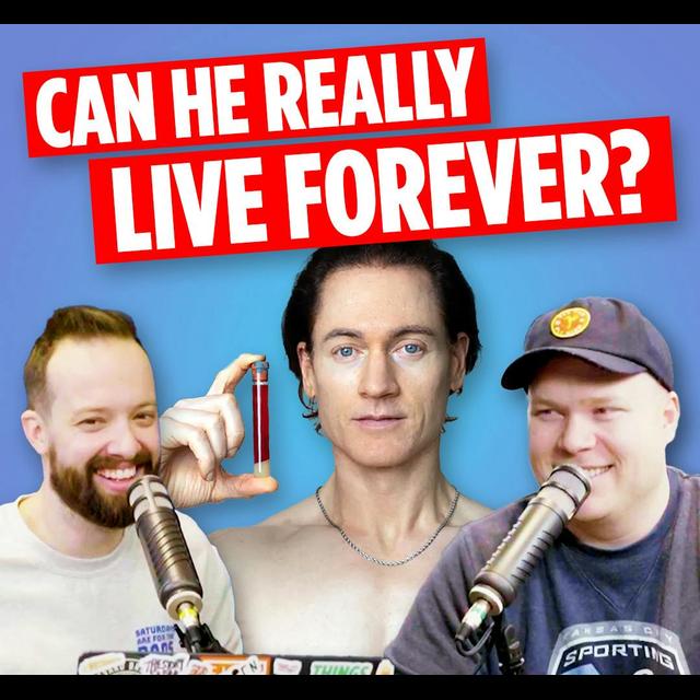 Bryan Johnson | Can Science Make You Immortal? Maybe, if You're Rich... - podcast episode cover