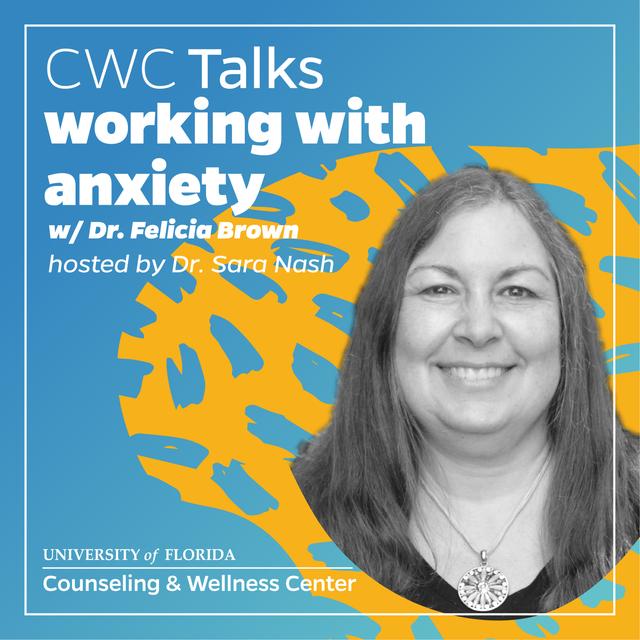 Working With Anxiety - podcast episode cover