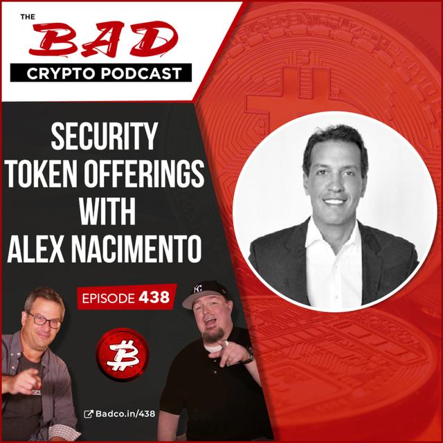 Security Token Offerings with Alex Nascimento - podcast episode cover