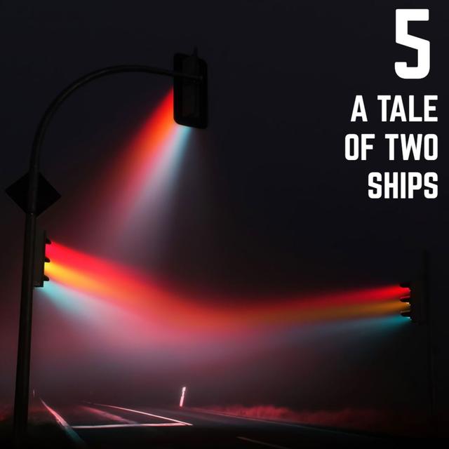 Stop Light Stories 5 - A Tale of Two Ships - podcast episode cover