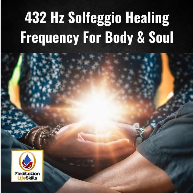 432 Hz Healing Frequency For Body & Soul - 3 Hrs. - podcast episode cover